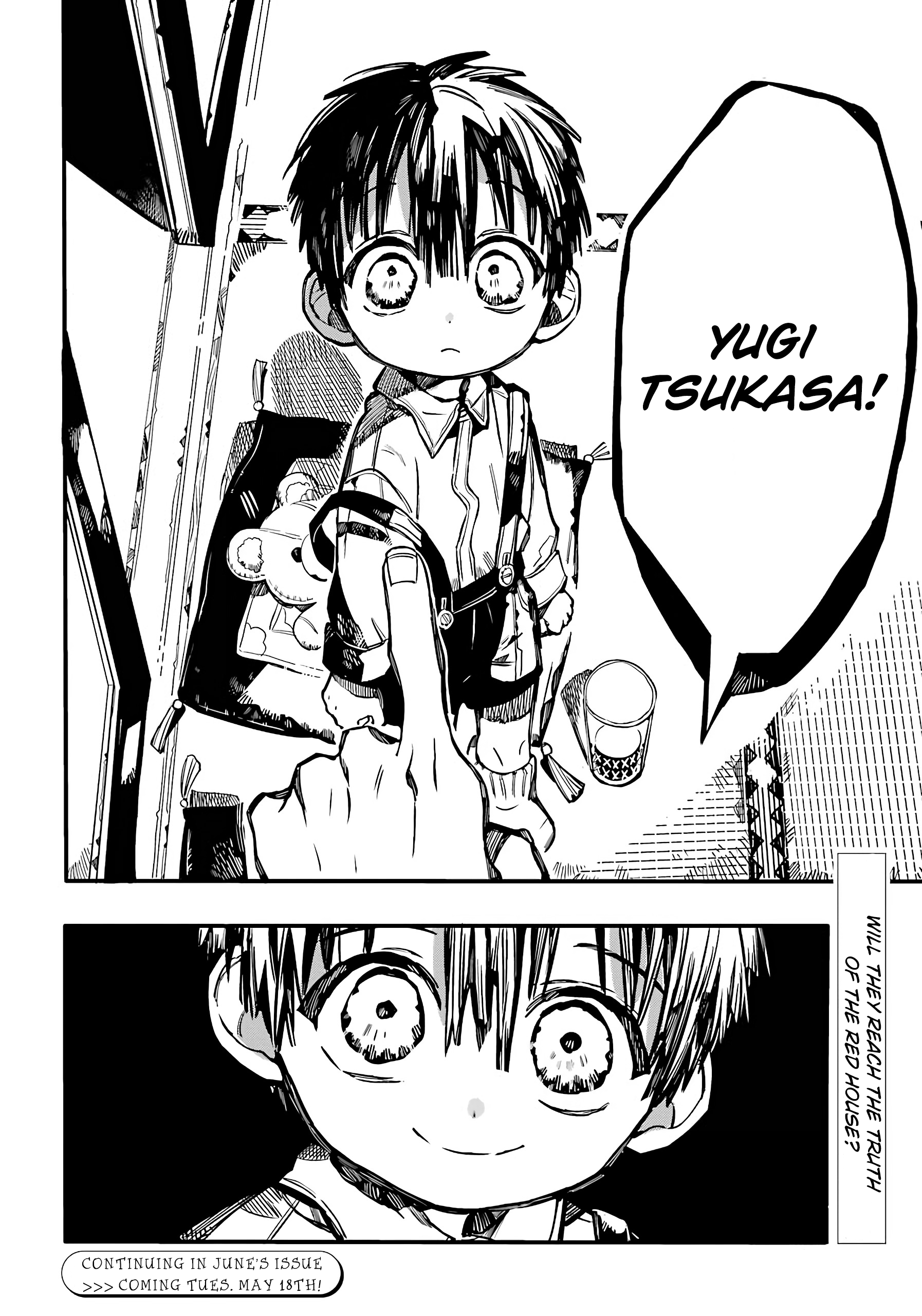 Toilet Bound Hanako Kun, Chapter 77 image 38